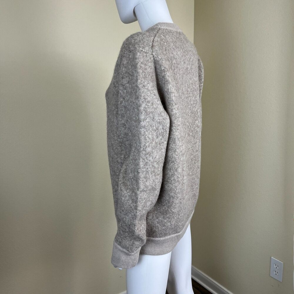 Wallace & Barnes Unisex Wool Llama Alpaca Crewneck Sweater Outdoor Casual Winter - Picture 12 of 15